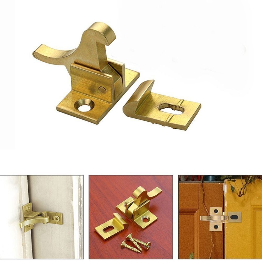 Lowe'S Home Improvement - New Brass Bird Latch Lock Home