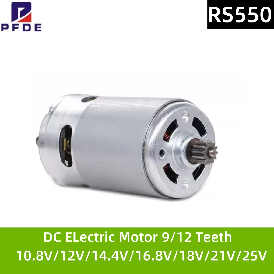 Bosch Drill Gsb 18V - RS550 60W DC Motor 13teeth 9.5
