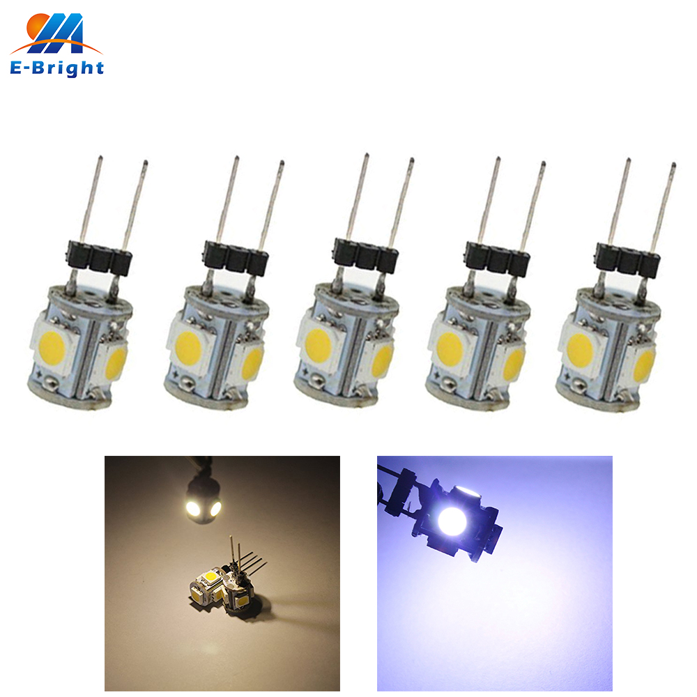 Home Improvement Cars - 10 Chiếc DC12V G4 5050 5