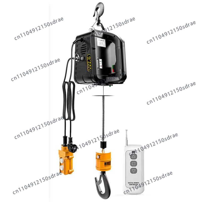 Home Improvement Cars - 500Kg Portable Crane Electric Hoist for