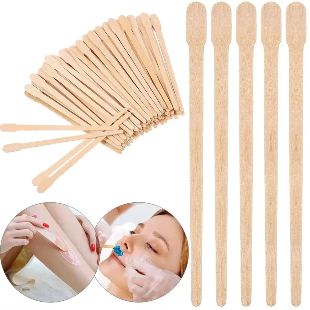 500/200/100Pcs Wooden Hair Rem - đánh giá và giá Wood Filler Stick