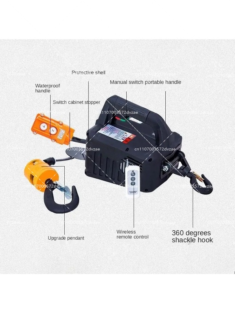 Portable Electric Crane Hoist  - đánh giá và giá Home Improvement Cars