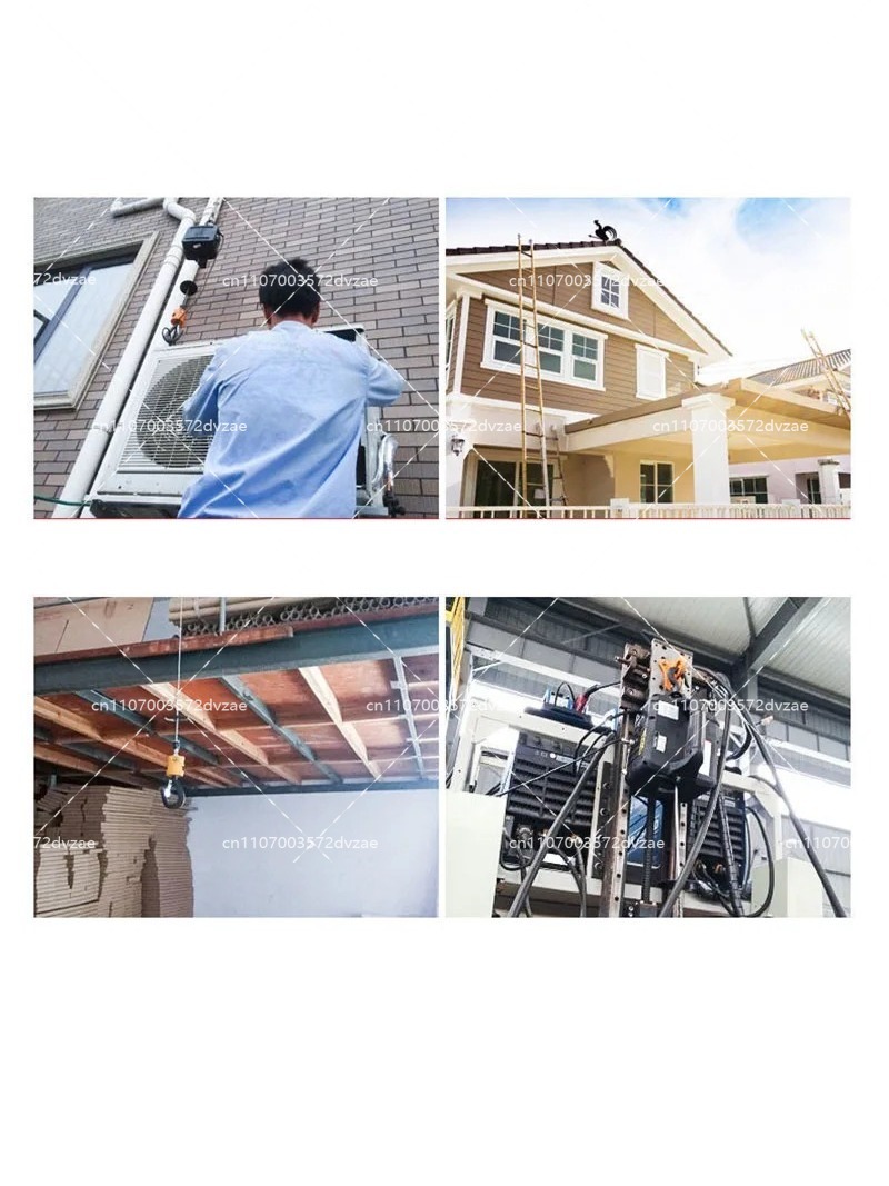Portable Electric Crane Hoist  - đánh giá và giá Home Improvement Cars