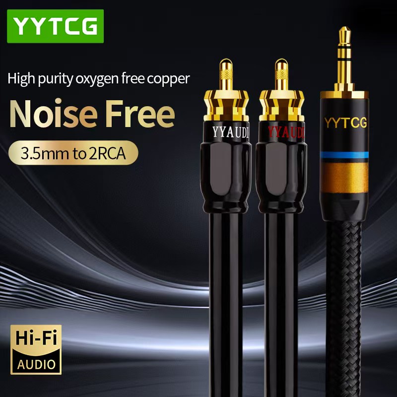 YYTCG Cáp RCA HiFi Stereo 3.5M - đánh giá và giá Home Improvement Dvd