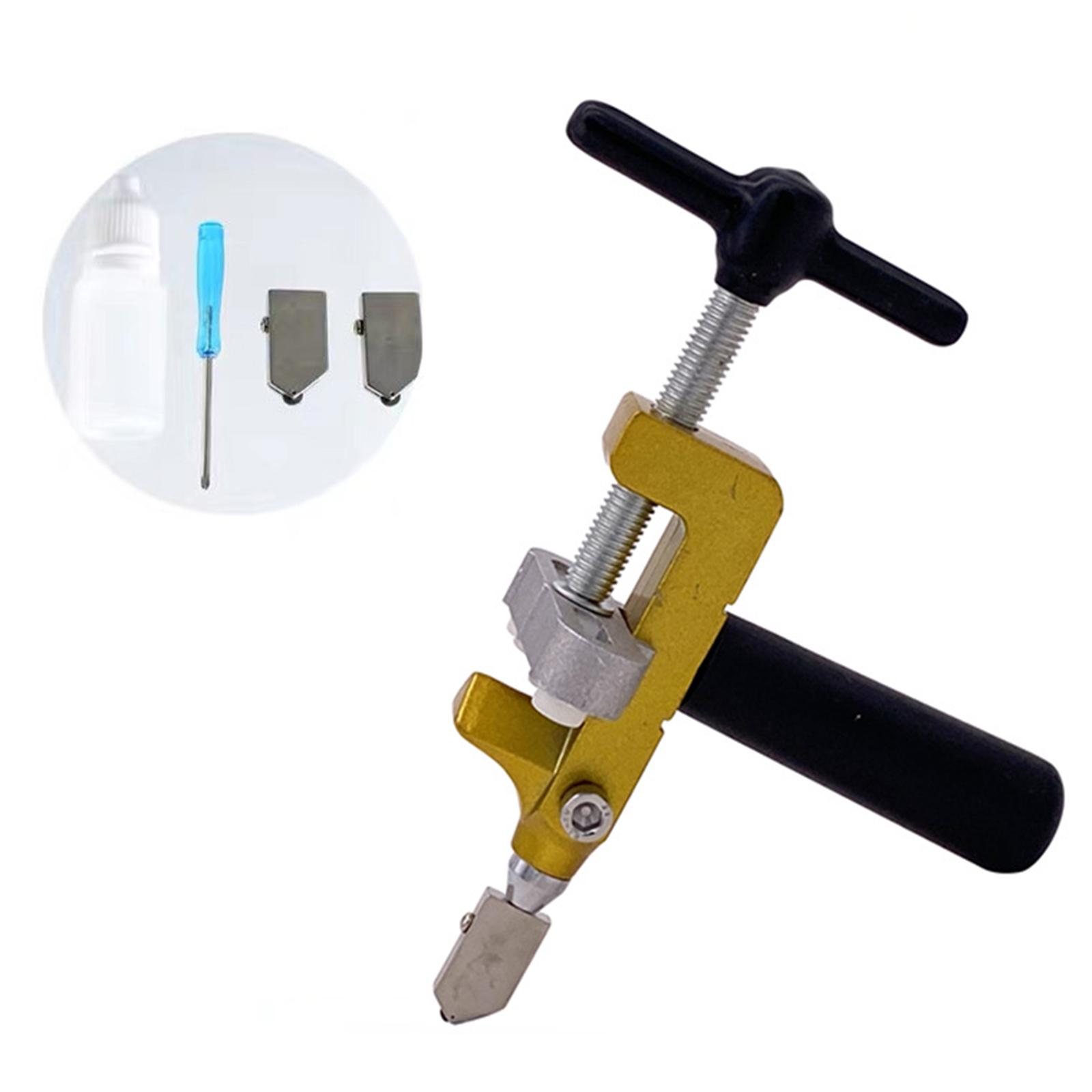 2 in 1 Manual Glass Tile Cutte - đánh giá và giá Tile Cutter Scoring