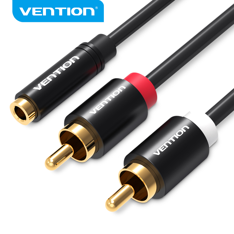 Vention Jack 3.5mm Female to 2 - đánh giá và giá Home Improvement Dvd