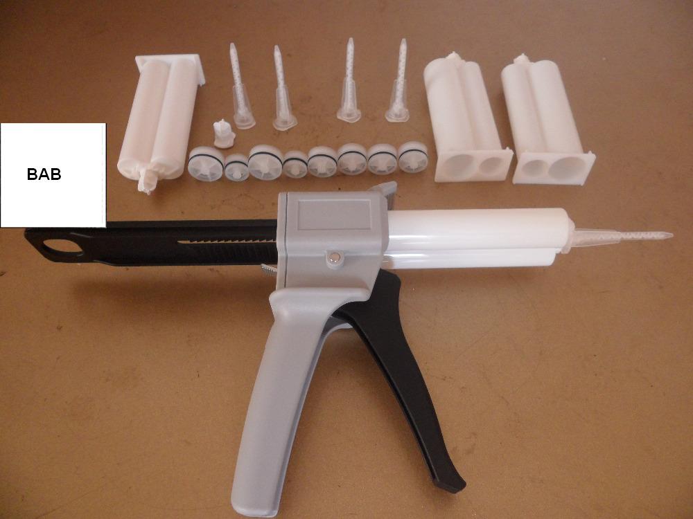 Nhựa Epoxy AB Keo Súng hàn/car - đánh giá và giá Caulking Gun Dispensing