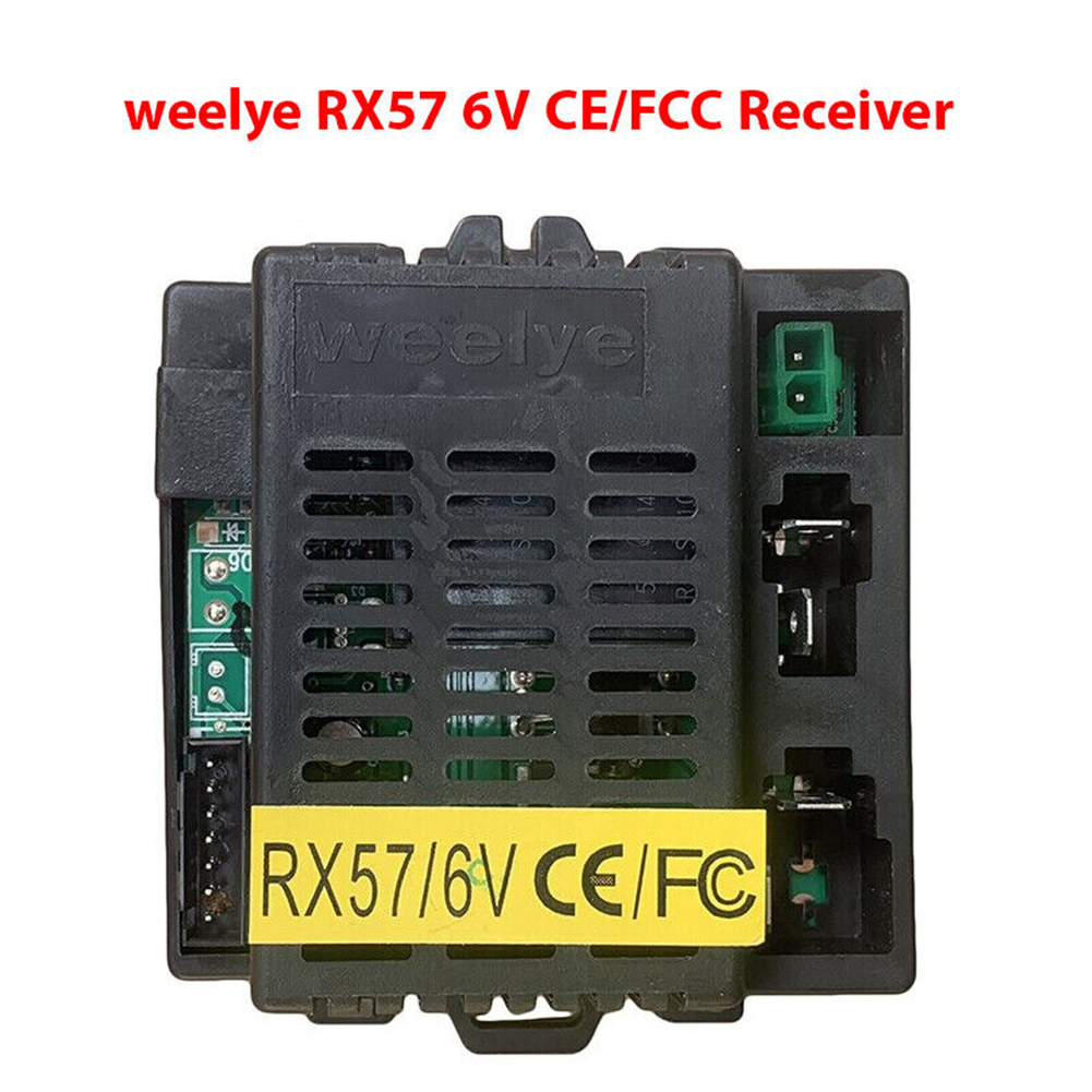 Weelye RX57 6V 12V Receiver CE - đánh giá và giá Home Improvement Cars