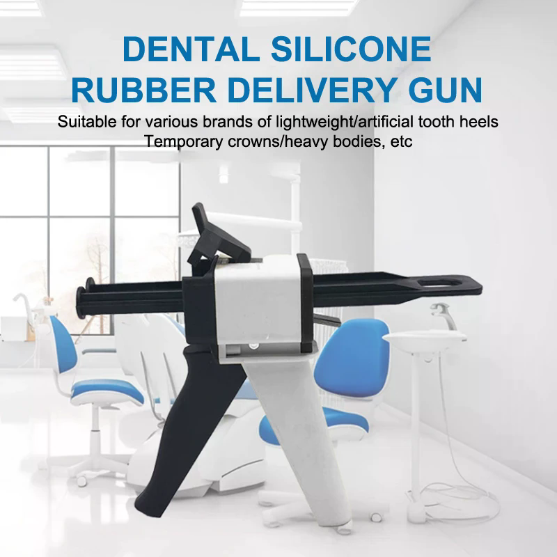 Dental Impression Mixing Gun S - đánh giá và giá Caulking Gun Dispensing