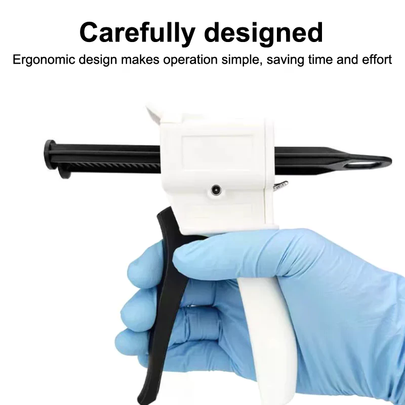 Dental Impression Mixing Gun S - đánh giá và giá Caulking Gun Dispensing