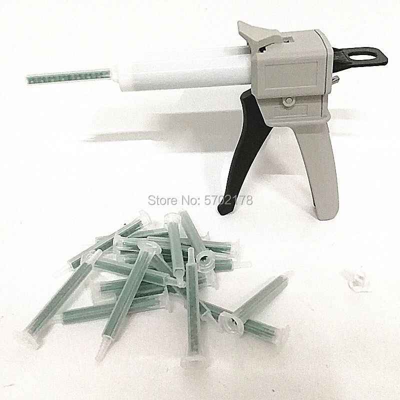 10 Chiếc Trộn Đầu Với 2 Thành  - đánh giá và giá Caulking Gun Dispensing