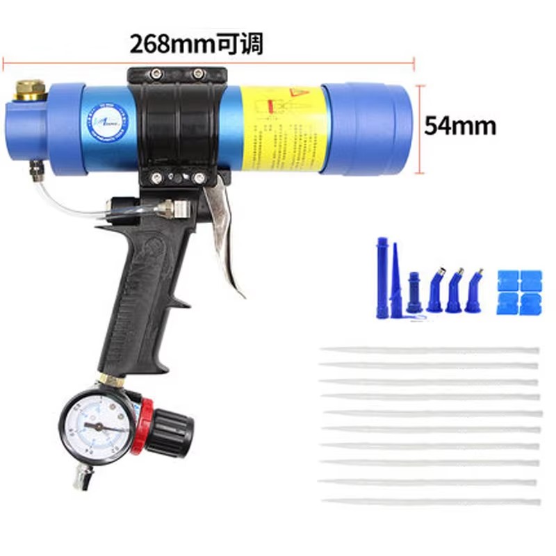 310ML Pneumatic Sealing Gun Pn - đánh giá và giá Caulking Gun Dispensing