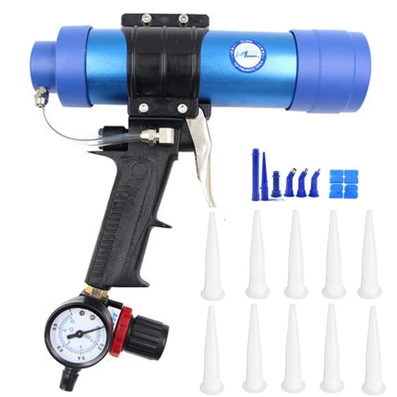 310ML Pneumatic Sealing Gun Pn - đánh giá và giá Caulking Gun Dispensing