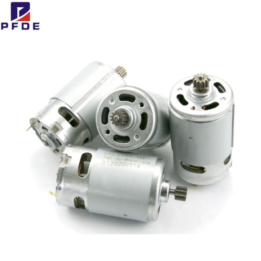 RS550 60W DC Motor 13teeth  9. - đánh giá và giá Bosch Drill Gsb 18V
