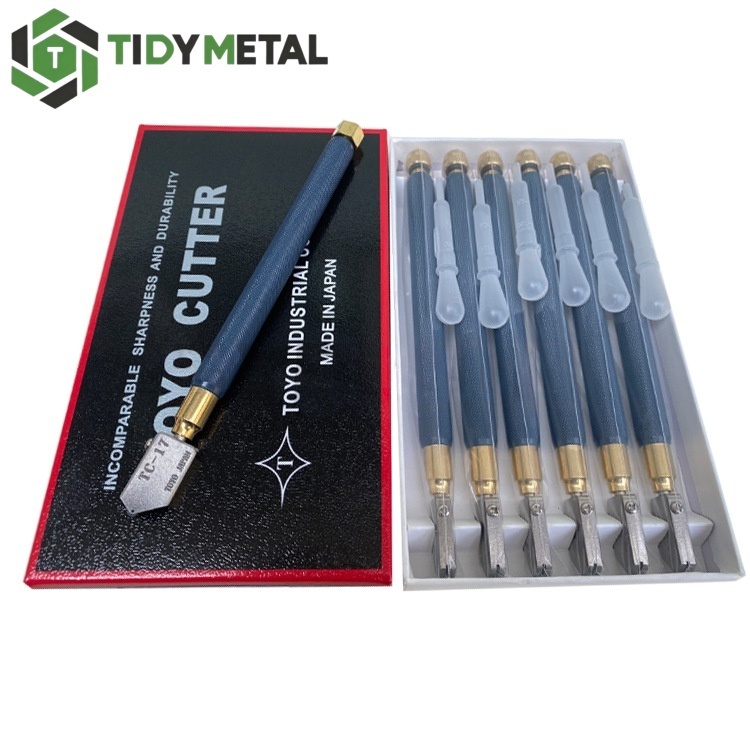 TC-17 Diamond Roller Glass Cut - đánh giá và giá Tile Cutter Scoring