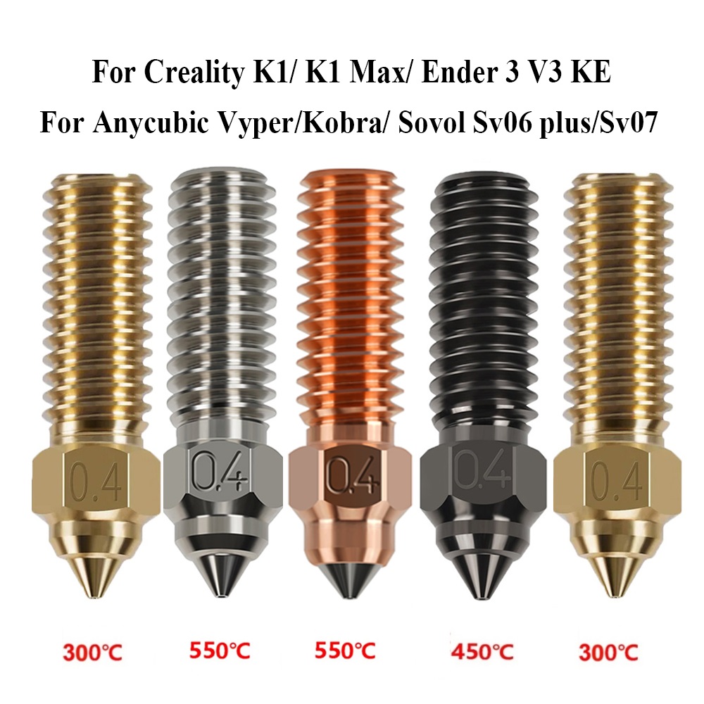 Nozzle For Creality K1 Max End - đánh giá và giá Creality Printer K1
