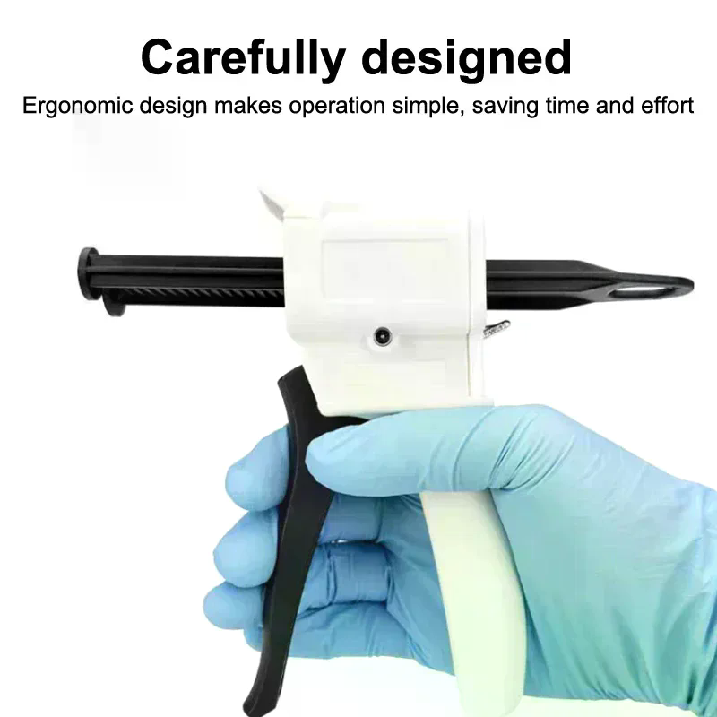 Dental Impression Mixing Gun S - đánh giá và giá Caulking Gun Dispensing