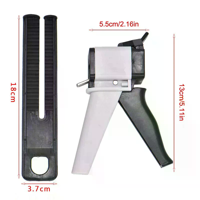 Dental Impression Mixing Gun S - đánh giá và giá Caulking Gun Dispensing