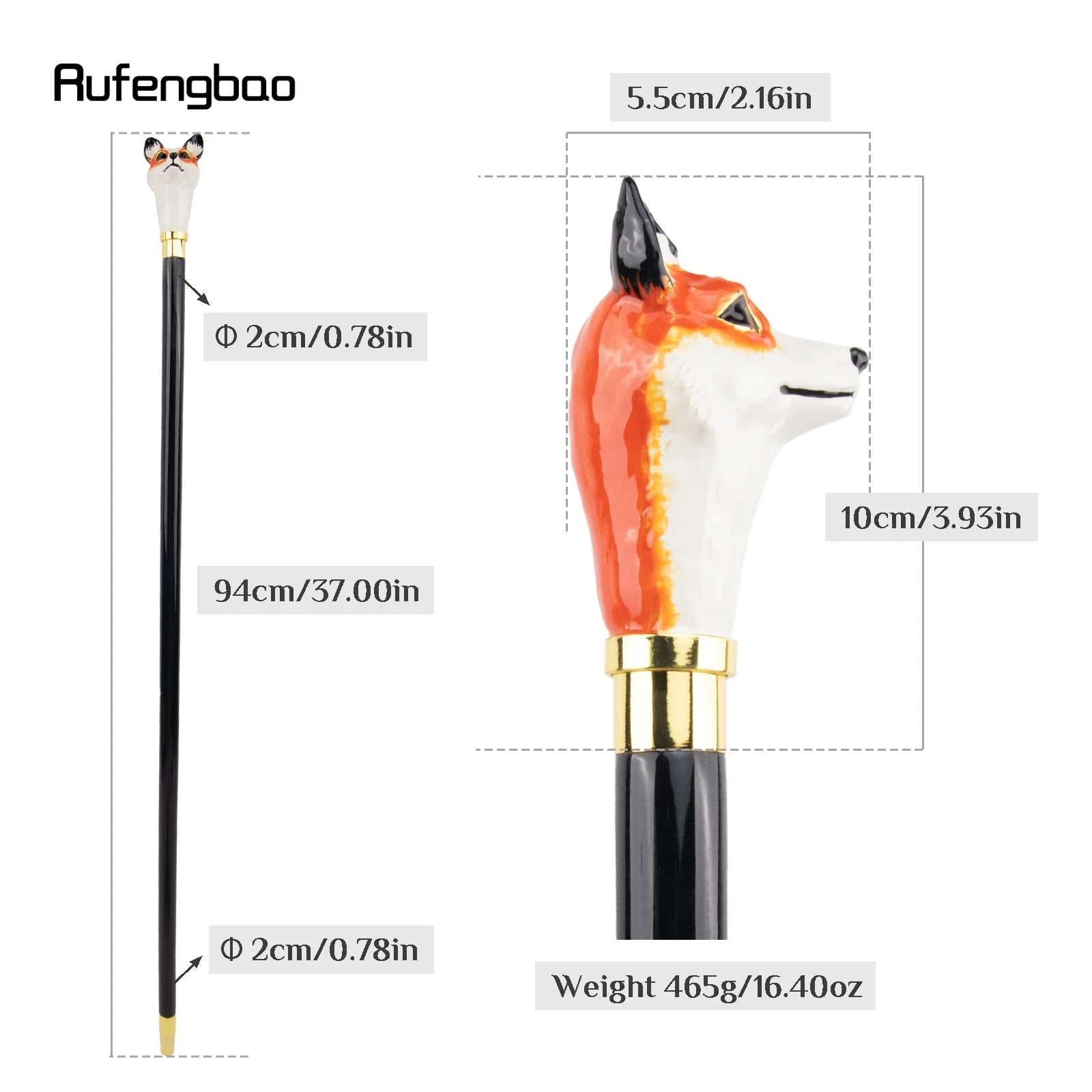 Ceramic Red Fox Head Wooden Si - đánh giá và giá Wood Filler Stick