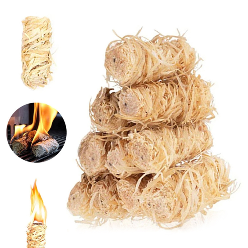 30/60/100/120PCS Natural Fire  - đánh giá và giá Wood Filler Stick