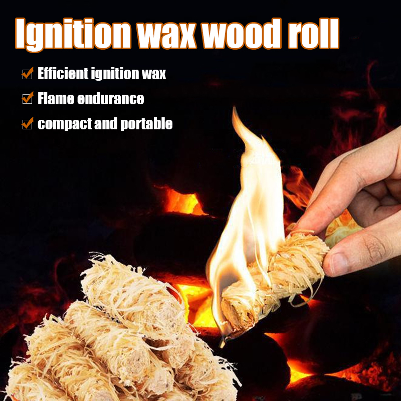 30/60/100/120PCS Natural Fire  - đánh giá và giá Wood Filler Stick