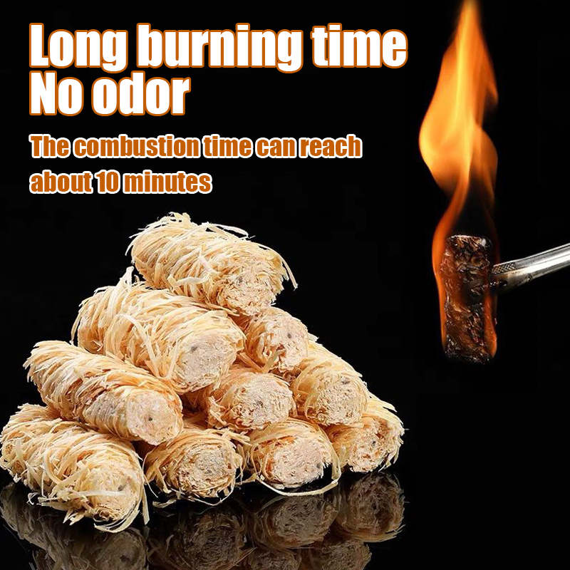 30/60/100/120PCS Natural Fire  - đánh giá và giá Wood Filler Stick
