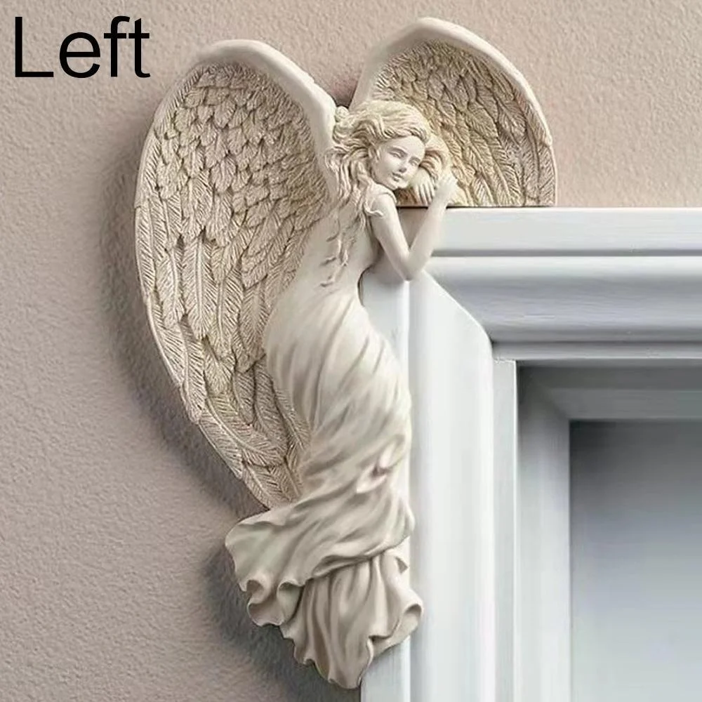 Door Frame Angel Wings Sculptu - đánh giá và giá Home Improvement Angela