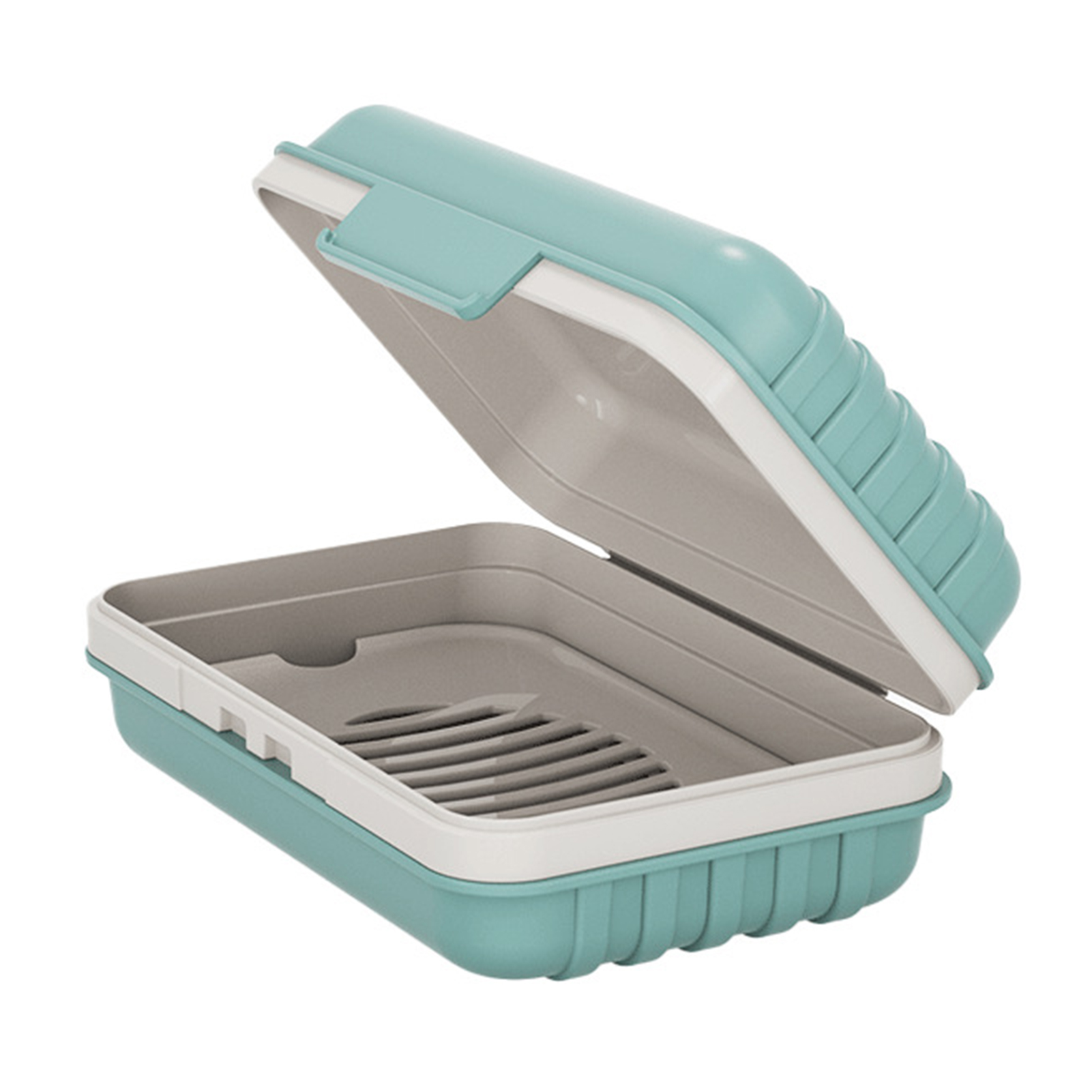 Shower Soap Case Tray With Dra - đánh giá và giá Home Improvement Mall