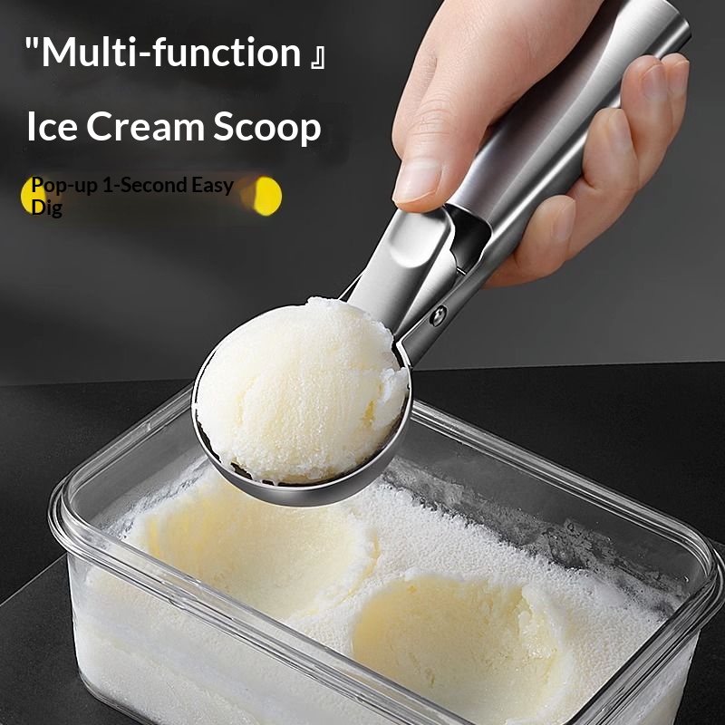 Stainless Steel Ice Cream Scoo - đánh giá và giá Home Improvement Mall