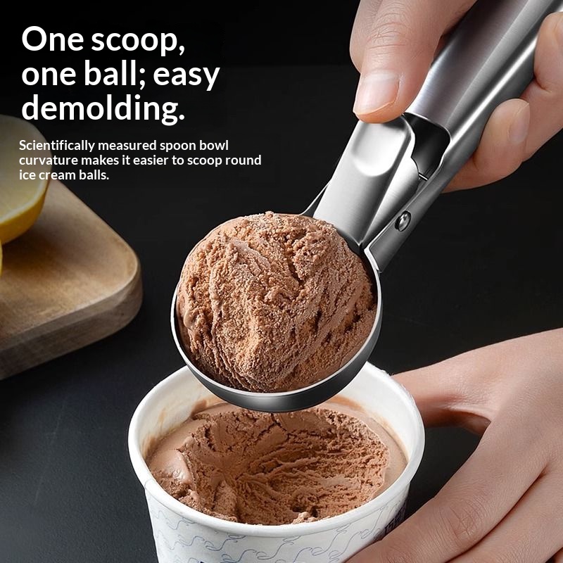 Stainless Steel Ice Cream Scoo - đánh giá và giá Home Improvement Mall