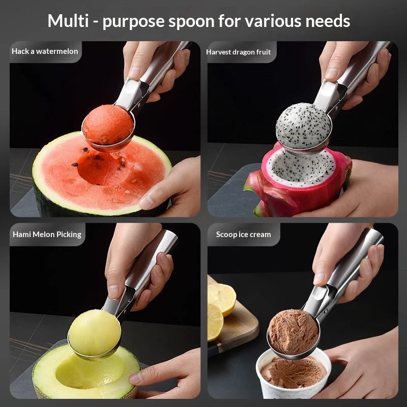 Stainless Steel Ice Cream Scoo - đánh giá và giá Home Improvement Mall