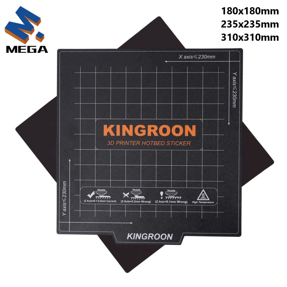 KINGROON Flexible Magnetic Hea - đánh giá và giá Creality Printer K1
