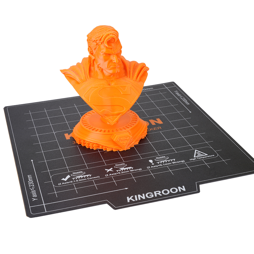 KINGROON Flexible Magnetic Hea - đánh giá và giá Creality Printer K1