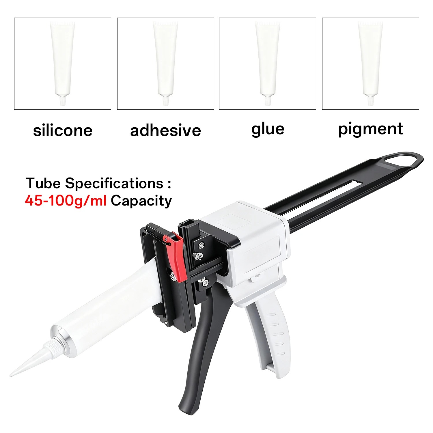 704 Silicone Manual Glue Gun T - đánh giá và giá Caulking Gun Dispensing