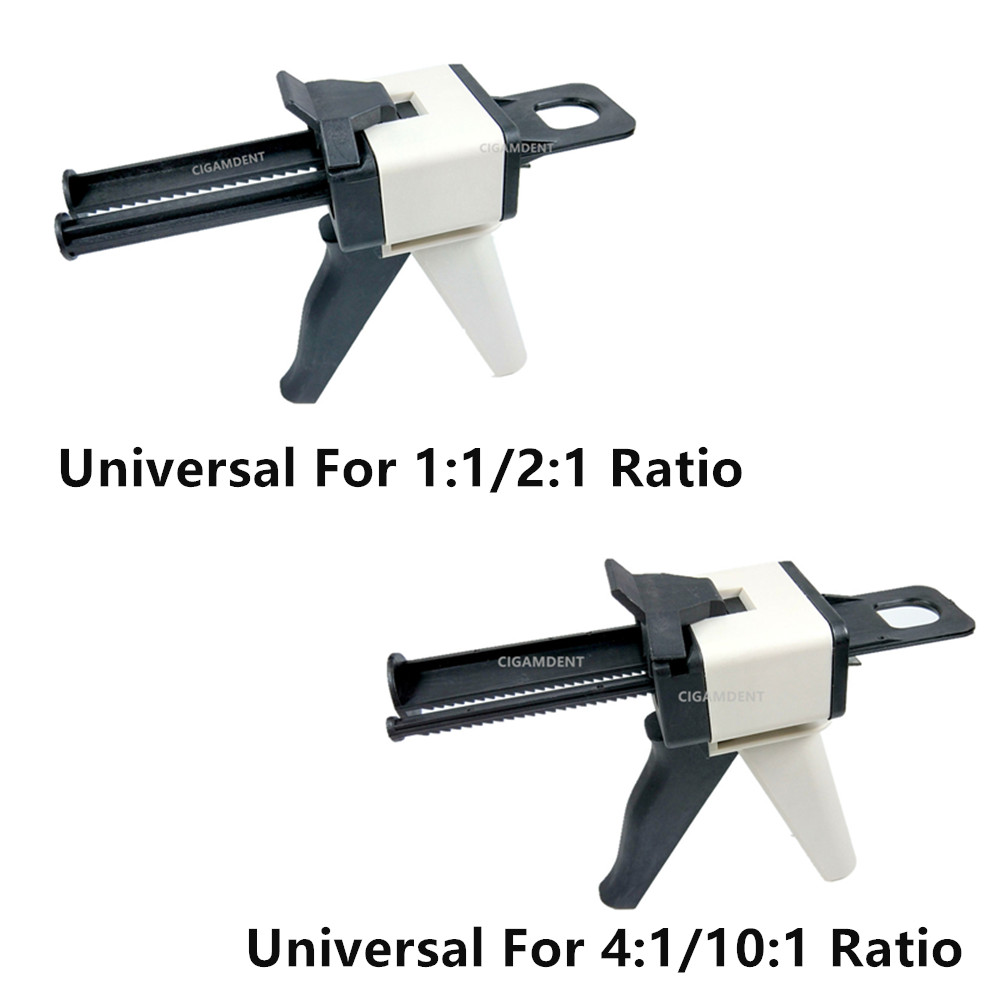1Pc Dental Impression Mixing D - đánh giá và giá Caulking Gun Dispensing