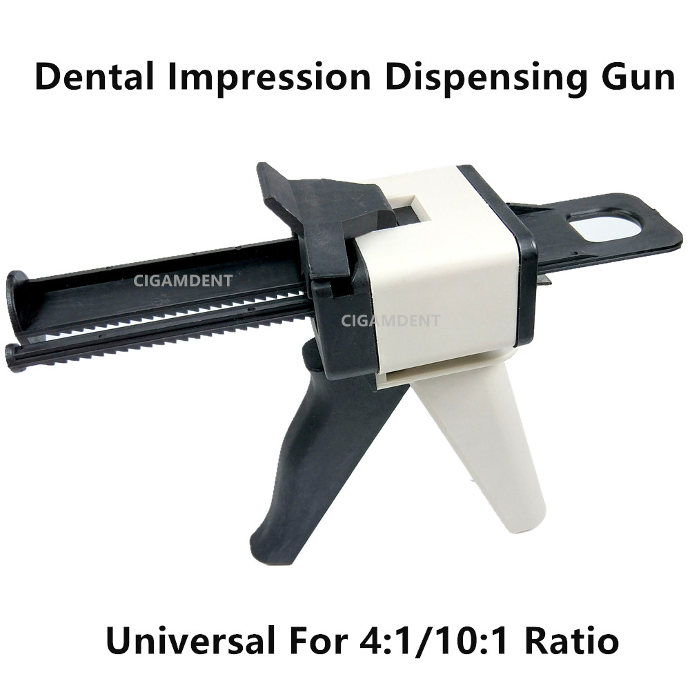 1Pc Dental Impression Mixing D - đánh giá và giá Caulking Gun Dispensing