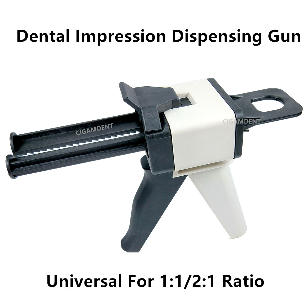 1Pc Dental Impression Mixing D - đánh giá và giá Caulking Gun Dispensing
