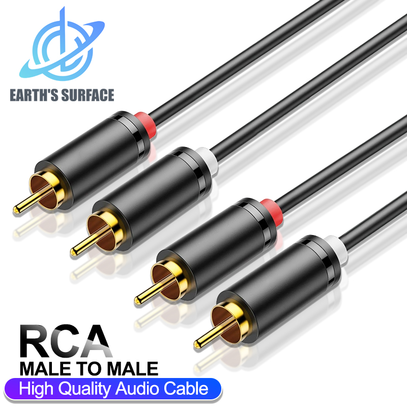 HIFI Stereo RCA Cable 2RCA to  - đánh giá và giá Home Improvement Dvd