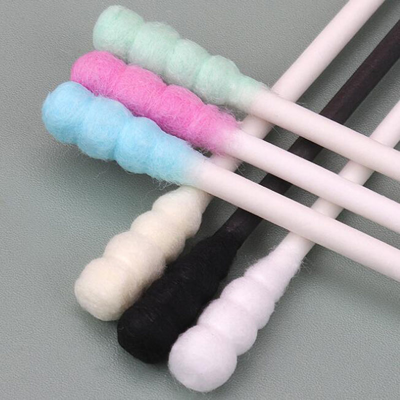 Bộ 100 Đôi Đầu Bông Miếng Gỗ D - đánh giá và giá Wood Filler Stick