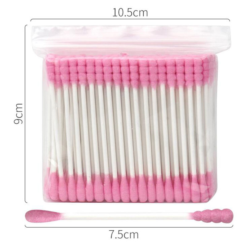 Bộ 100 Đôi Đầu Bông Miếng Gỗ D - đánh giá và giá Wood Filler Stick