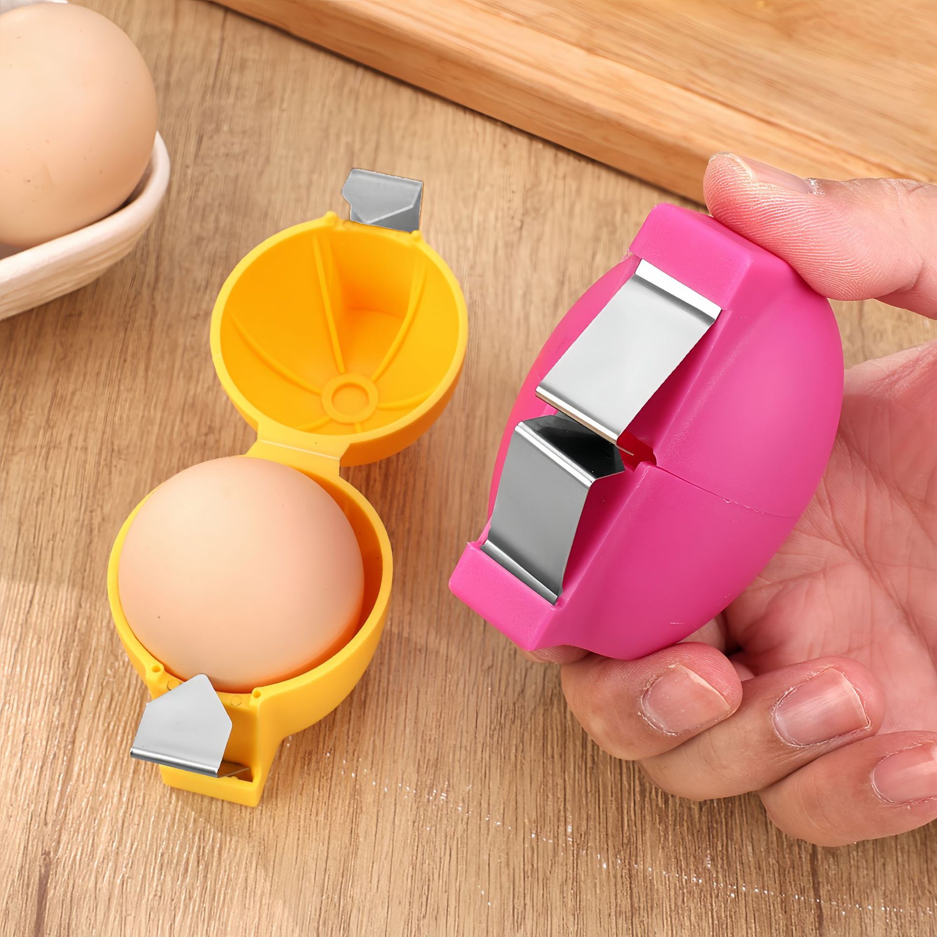 1/3PCS Easy Egg Shell Opener,P - đánh giá và giá Home Improvement Mall