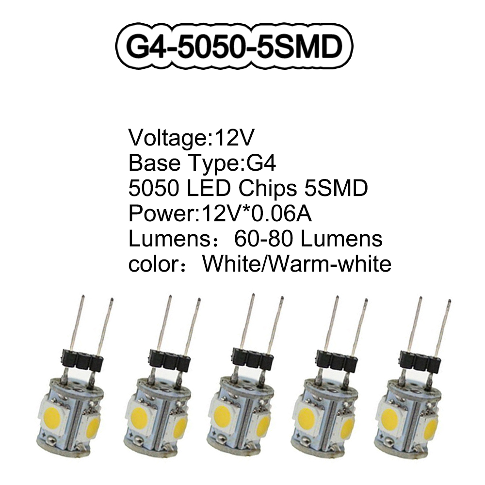 10 Chiếc DC12V G4 5050 5 SMD L - đánh giá và giá Home Improvement Cars