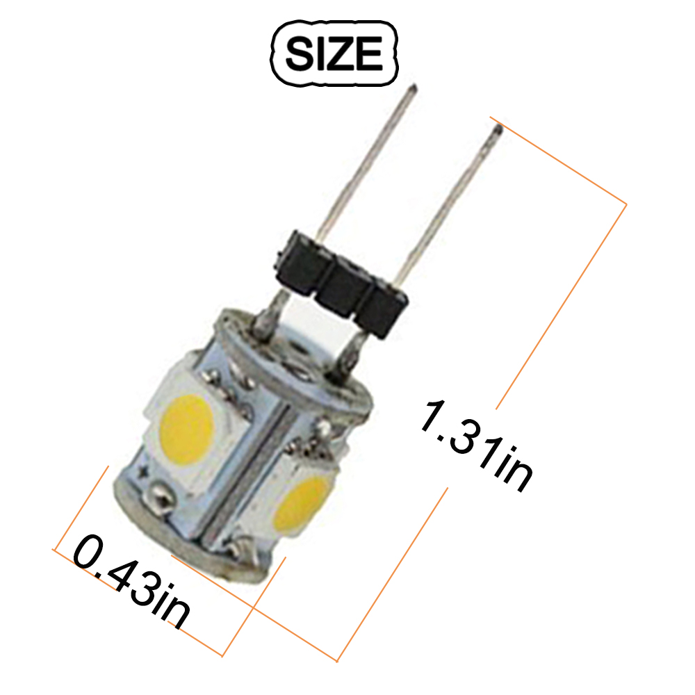 10 Chiếc DC12V G4 5050 5 SMD L - đánh giá và giá Home Improvement Cars