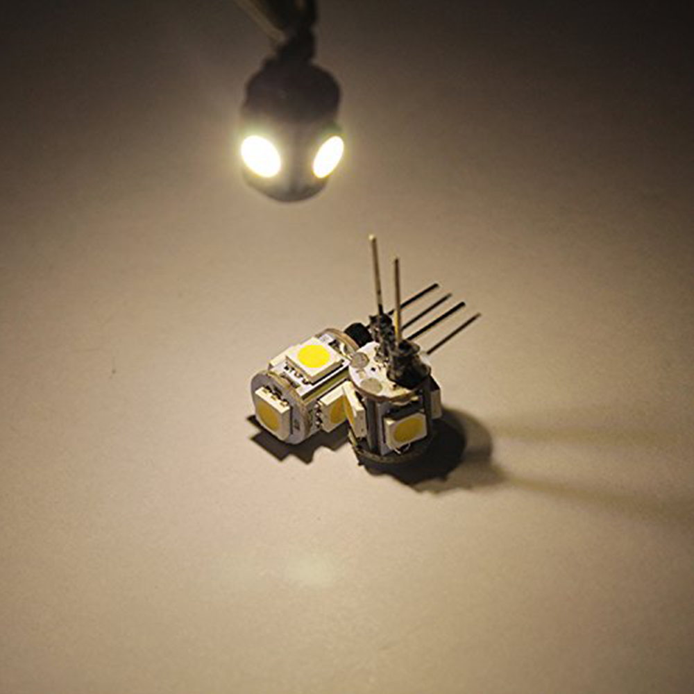 10 Chiếc DC12V G4 5050 5 SMD L - đánh giá và giá Home Improvement Cars