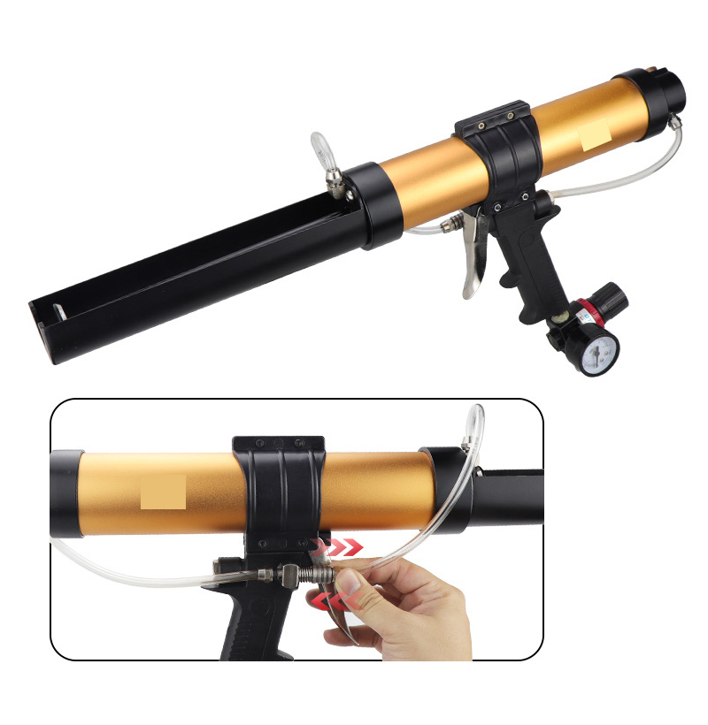 310ml Capacity AIR CARTRIDGE D - đánh giá và giá Caulking Gun Dispensing