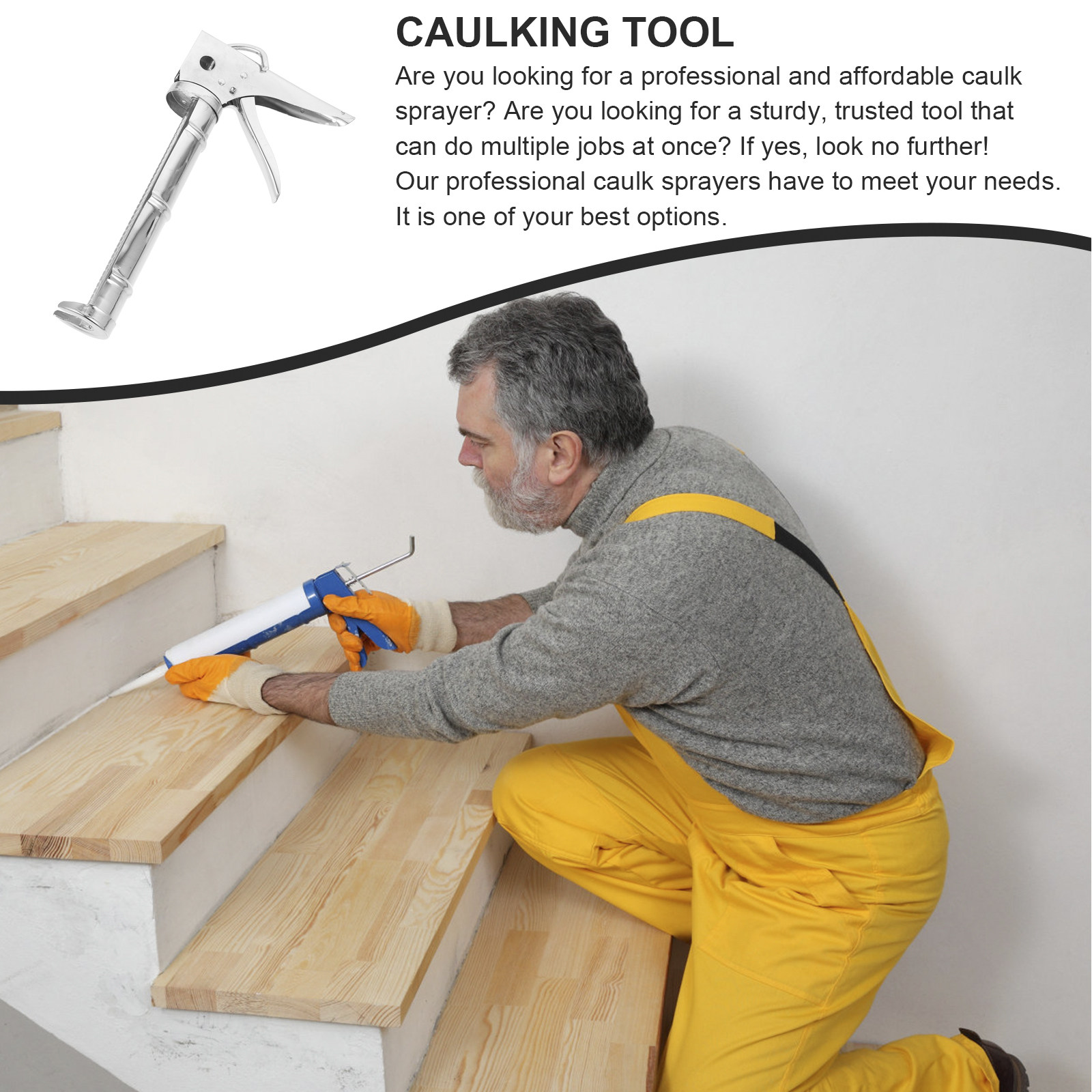 Drip- Caulking Sprayer Profess - đánh giá và giá Caulking Gun Dispensing
