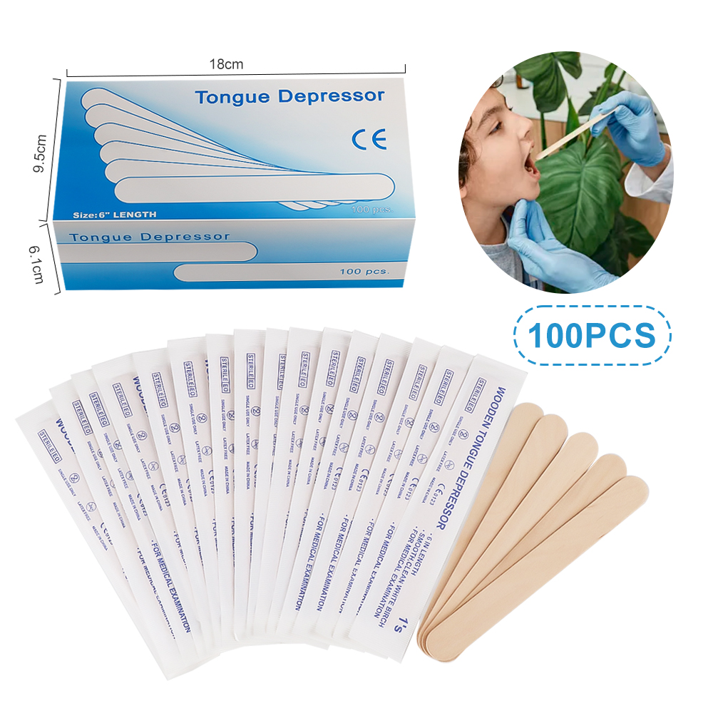30/50/100/200PCS Disposable Ta - đánh giá và giá Wood Filler Stick