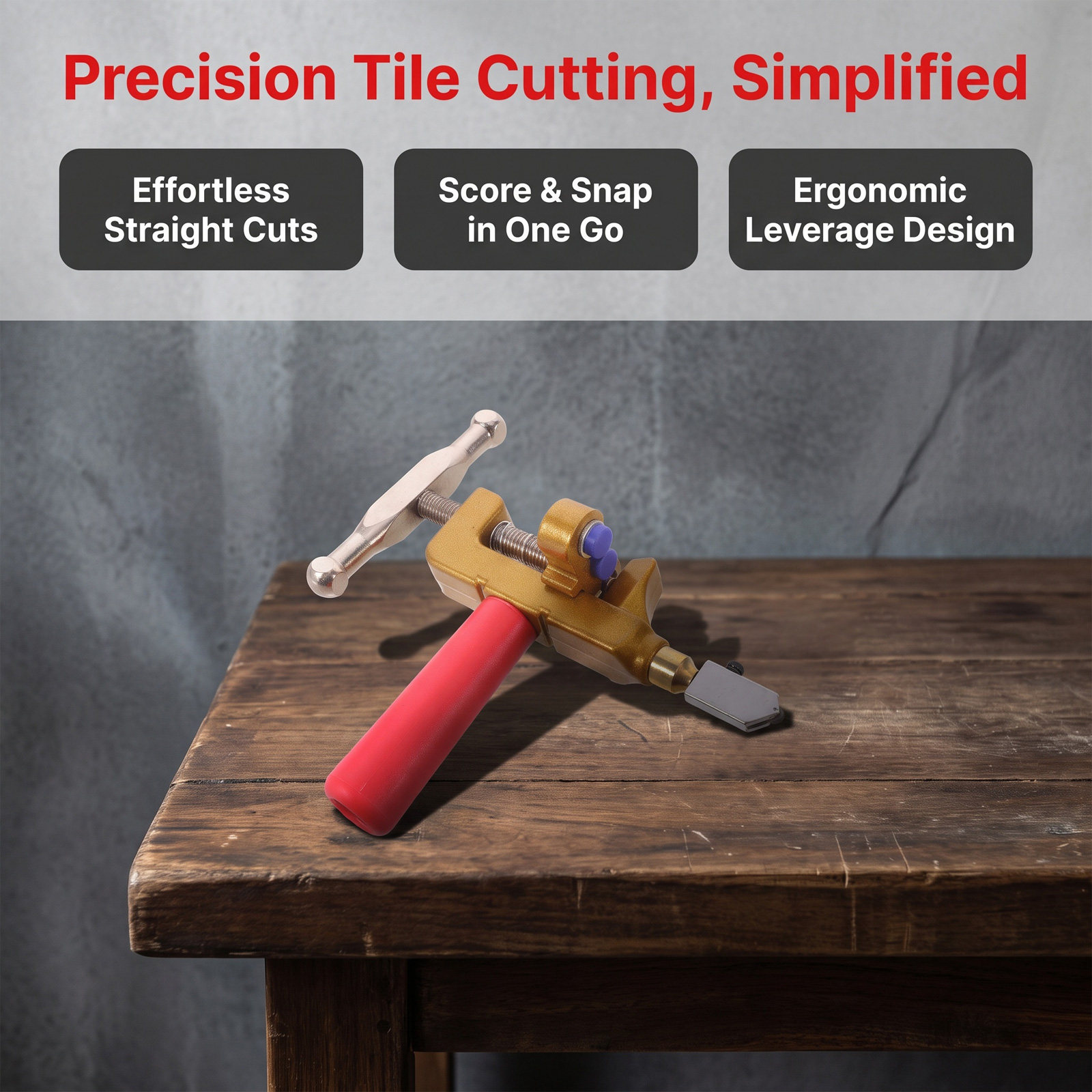 1Set Tile Snap Pliers Ceramic  - đánh giá và giá Tile Cutter Scoring