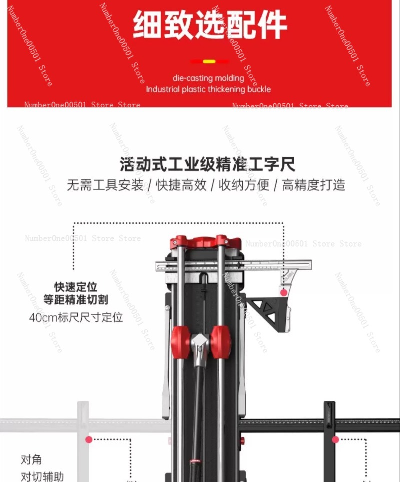 Aluminum Tile Cutter Lightweig - đánh giá và giá Tile Cutter Scoring