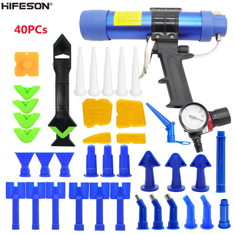 310ML Caulking Gun Pneumatic C - đánh giá và giá Caulking Gun Dispensing